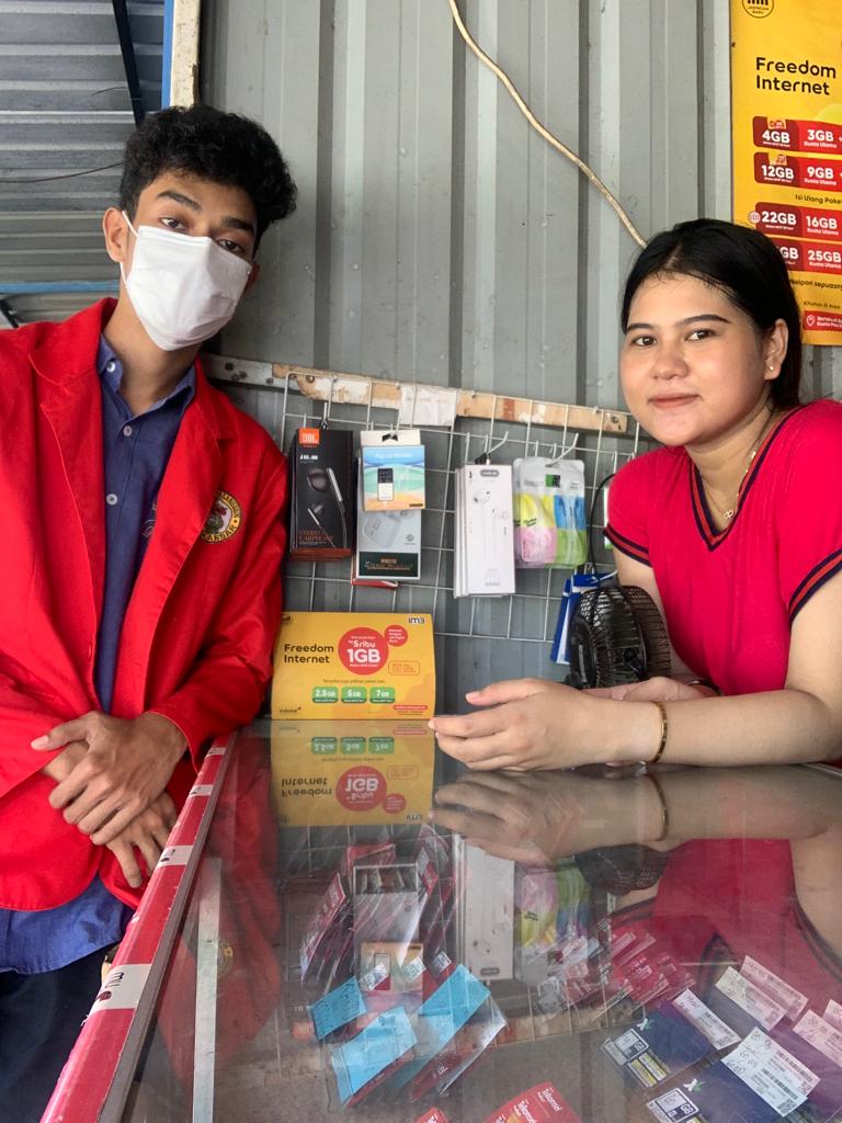 Salam Sehat, Ny. Kardianti dan Rafi